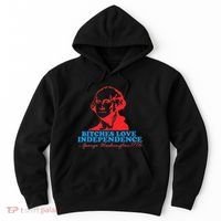 Bitches Love Independence Thomas Jefferson Hoodie thumb 0
