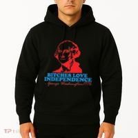 Bitches Love Independence Thomas Jefferson Hoodie thumb 2