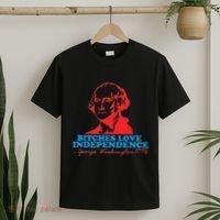Bitches Love Independence Thomas Jefferson T-Shirt thumb 2