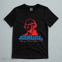 Bitches Love Independence Thomas Jefferson T-Shirt thumb 5