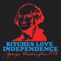 Bitches Love Independence Thomas Jefferson Beanie thumb 2