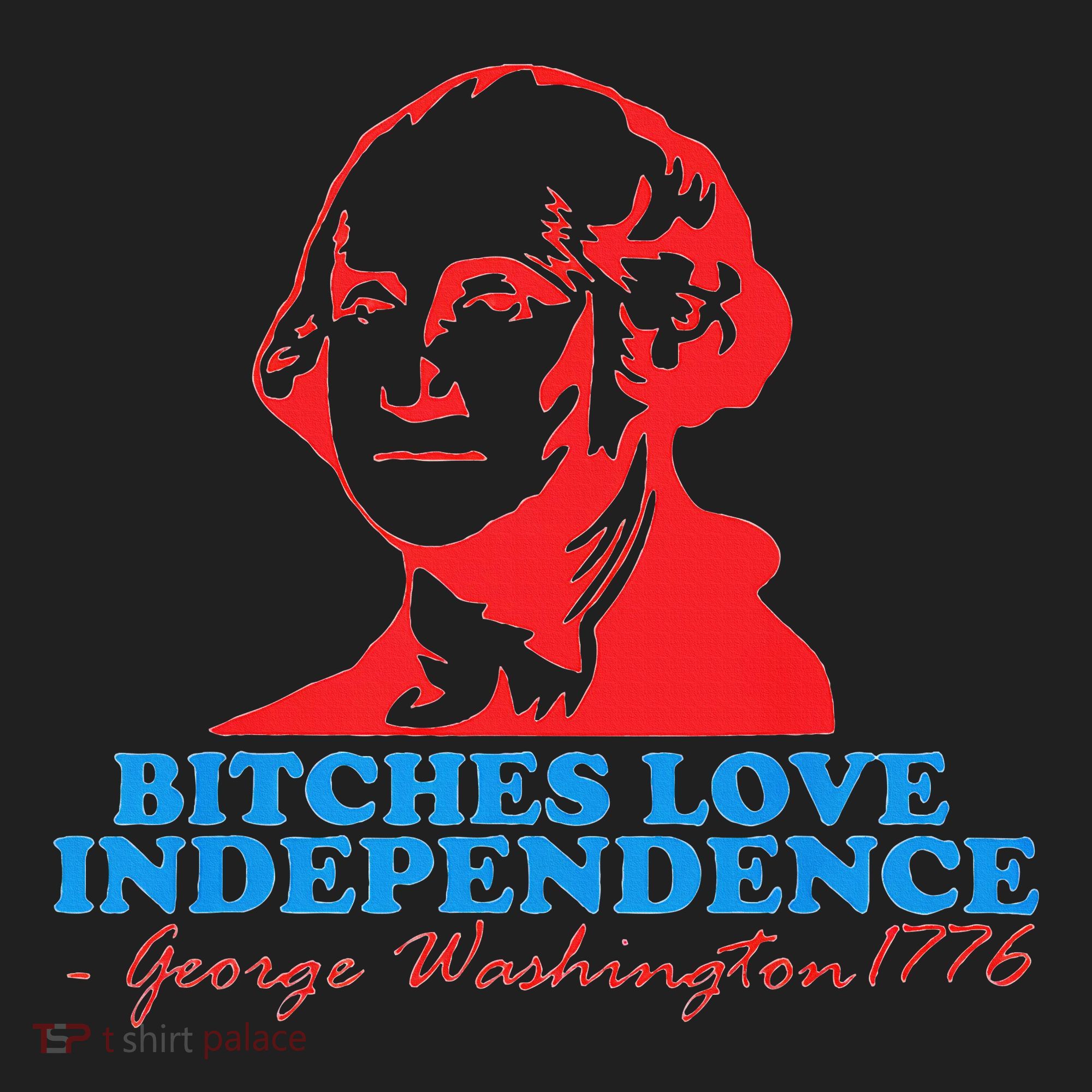 Bitches Love Independence Thomas Jefferson Beanie