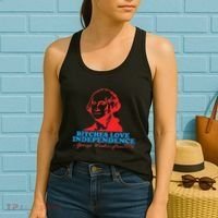 Bitches Love Independence Thomas Jefferson Women's Tank Top thumb 2