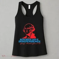 Bitches Love Independence Thomas Jefferson Women's Tank Top thumb 3
