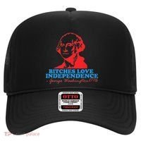 Bitches Love Independence Thomas Jefferson Hat thumb 0