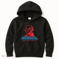Bitches Love Independence Thomas Jefferson Kids Hoodie thumb 0