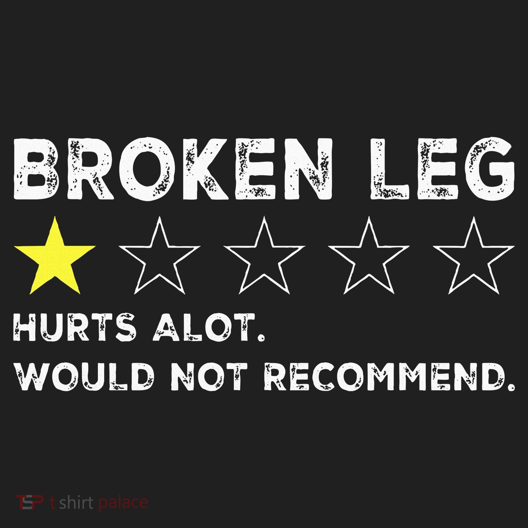 Broken Leg Injury Recovery Funny Get Well Soon Women's Sweatshirt