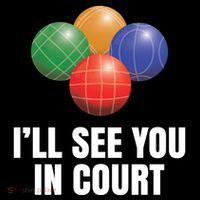 Bocce Legend ILl See You In Court Funny Bocce Ball Cute Gift Coffee Mug thumb 5