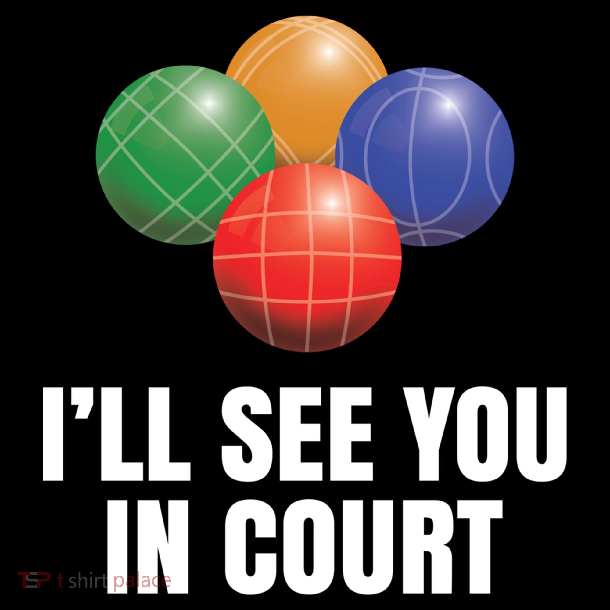 Bocce Legend ILl See You In Court Funny Bocce Ball Cute Gift Coffee Mug