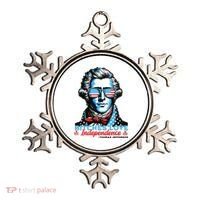 Bitches Love Independence Funny 4th Of July Thomas Jefferson Ornament thumb 0