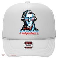 Bitches Love Independence Funny 4th Of July Thomas Jefferson Hat thumb 0