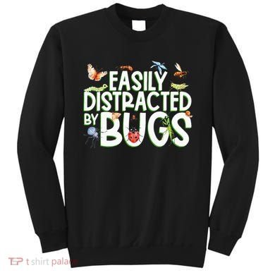 Bug Lover Insect Lover Types Of Bugs Bug Collector Bug Sweatshirt