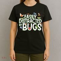 Bug Lover Insect Lover Types Of Bugs Bug Collector Bug T-Shirt thumb 4