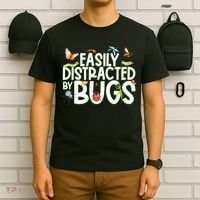 Bug Lover Insect Lover Types Of Bugs Bug Collector Bug T-Shirt thumb 6