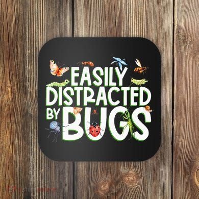 Bug Lover Insect Lover Types Of Bugs Bug Collector Bug Coaster