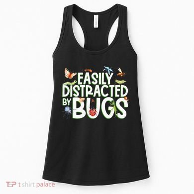 Bug Lover Insect Lover Types Of Bugs Bug Collector Bug Women's Tank Top