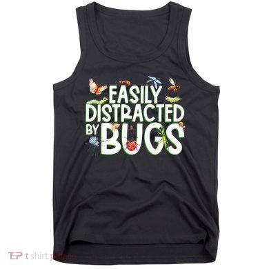 Bug Lover Insect Lover Types Of Bugs Bug Collector Bug Tank Top