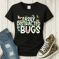 Bug Lover Insect Lover Types Of Bugs Bug Collector Bug Women's T-Shirt thumb 3