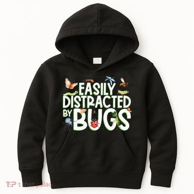 Bug Lover Insect Lover Types Of Bugs Bug Collector Bug Kids Hoodie