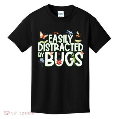 Bug Lover Insect Lover Types Of Bugs Bug Collector Bug Kids T-Shirt