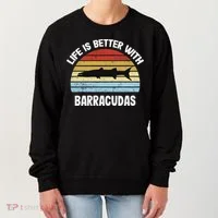 Barracuda Life Is Better With Barracudas Women's Sweatshirt thumb 0