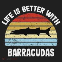 Barracuda Life Is Better With Barracudas Women's Sweatshirt thumb 2