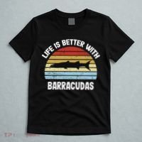 Barracuda Life Is Better With Barracudas T-Shirt thumb 5