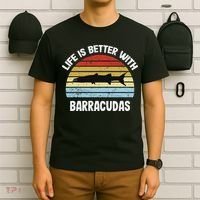 Barracuda Life Is Better With Barracudas T-Shirt thumb 6