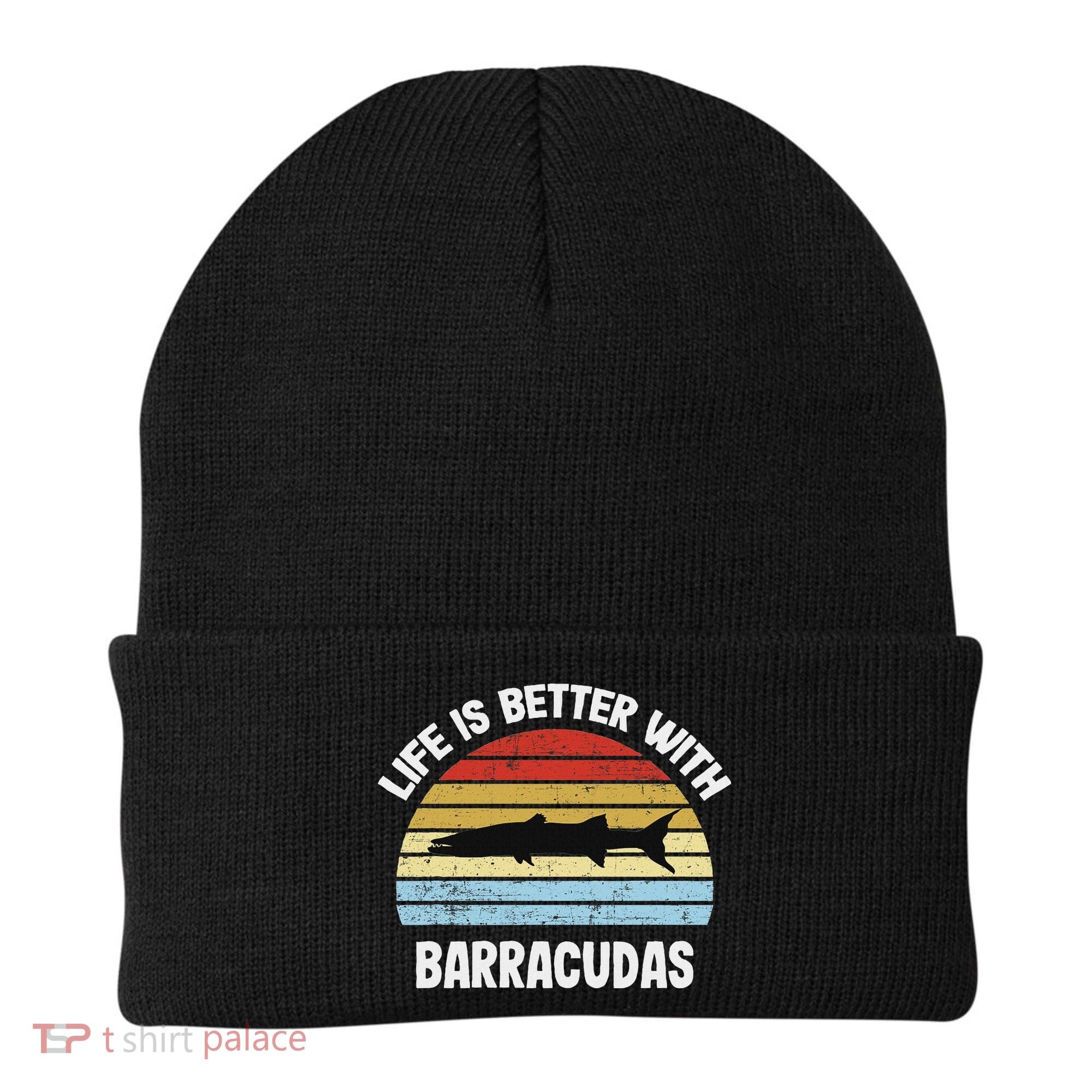 Barracuda Life Is Better With Barracudas Beanie