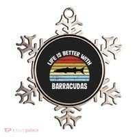 Barracuda Life Is Better With Barracudas Ornament thumb 0
