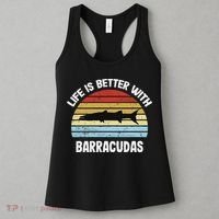 Barracuda Life Is Better With Barracudas Women's Tank Top thumb 3