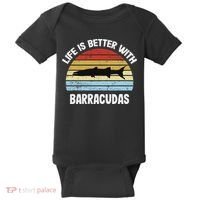 Barracuda Life Is Better With Barracudas Baby Bodysuit thumb 0