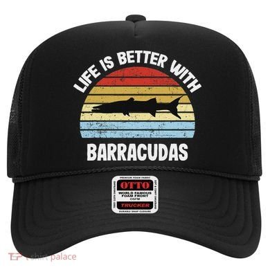 Barracuda Life Is Better With Barracudas Hat