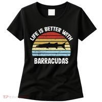Barracuda Life Is Better With Barracudas Women's T-Shirt thumb 0