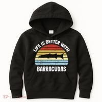Barracuda Life Is Better With Barracudas Kids Hoodie thumb 0
