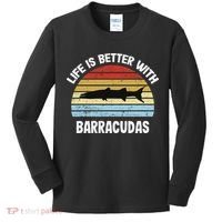 Barracuda Life Is Better With Barracudas Kids Long Sleeve Shirt thumb 0