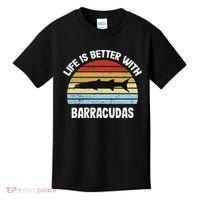 Barracuda Life Is Better With Barracudas Kids T-Shirt thumb 0