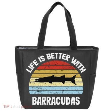 Barracuda Life Is Better With Barracudas Tote Bag