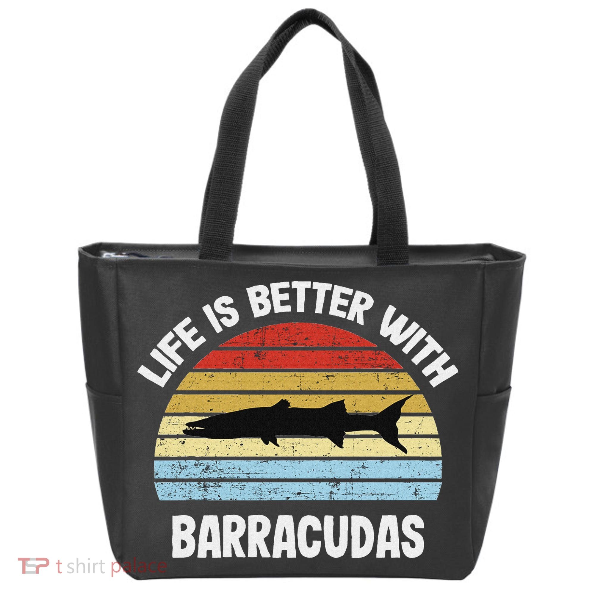 Barracuda Life Is Better With Barracudas Tote Bag