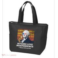 Bitches Love Independence Funny Founding Fathers 4th Of July Tote Bag thumb 3