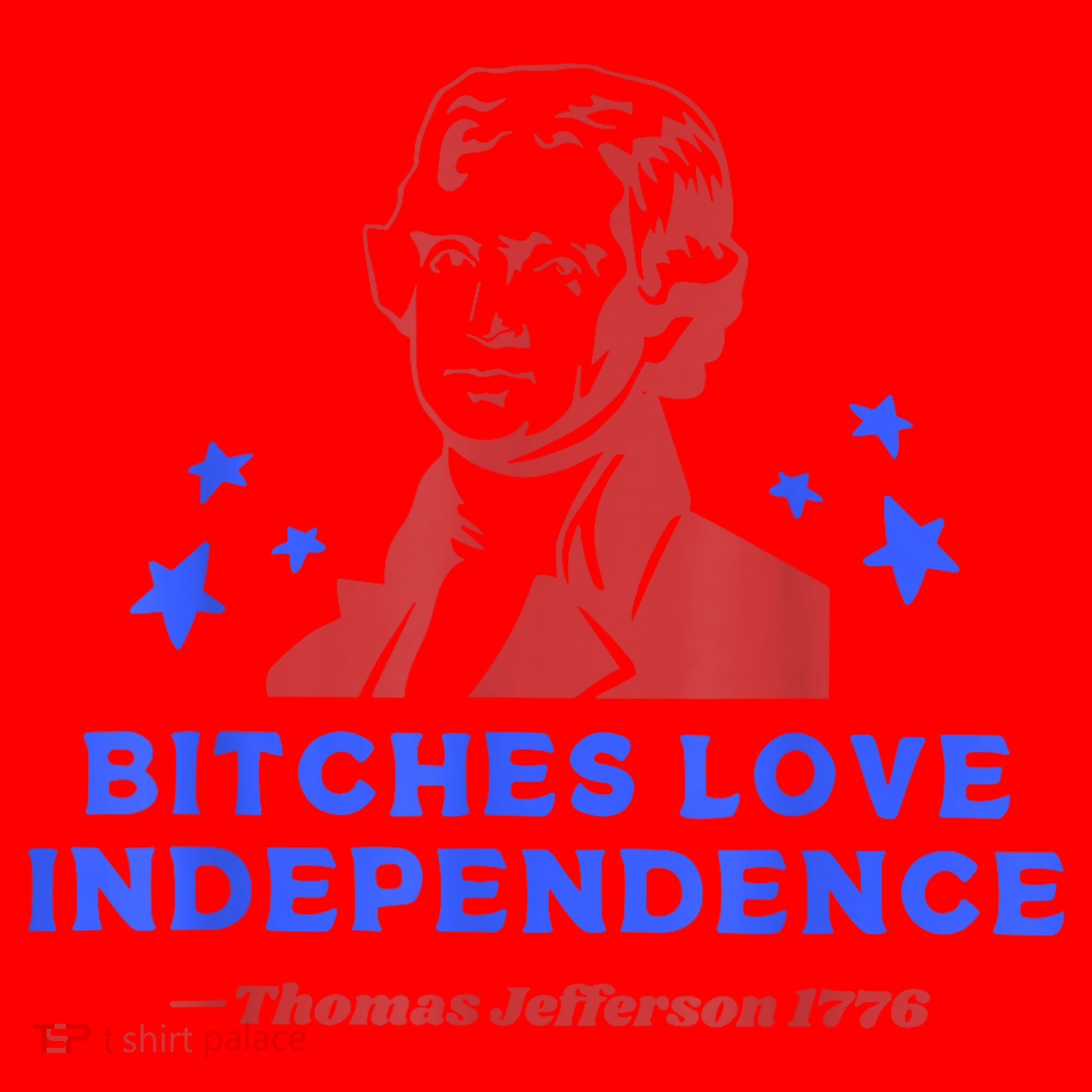 Bitches Love Independence Funny Founding Fathers 4th Of July Santa Hat