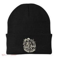 Beer Lover Ing ItS Not A Dad Bod ItS A Father Figure Gift Beanie thumb 0