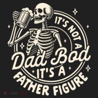 Beer Lover Ing ItS Not A Dad Bod ItS A Father Figure Gift Hat thumb 2