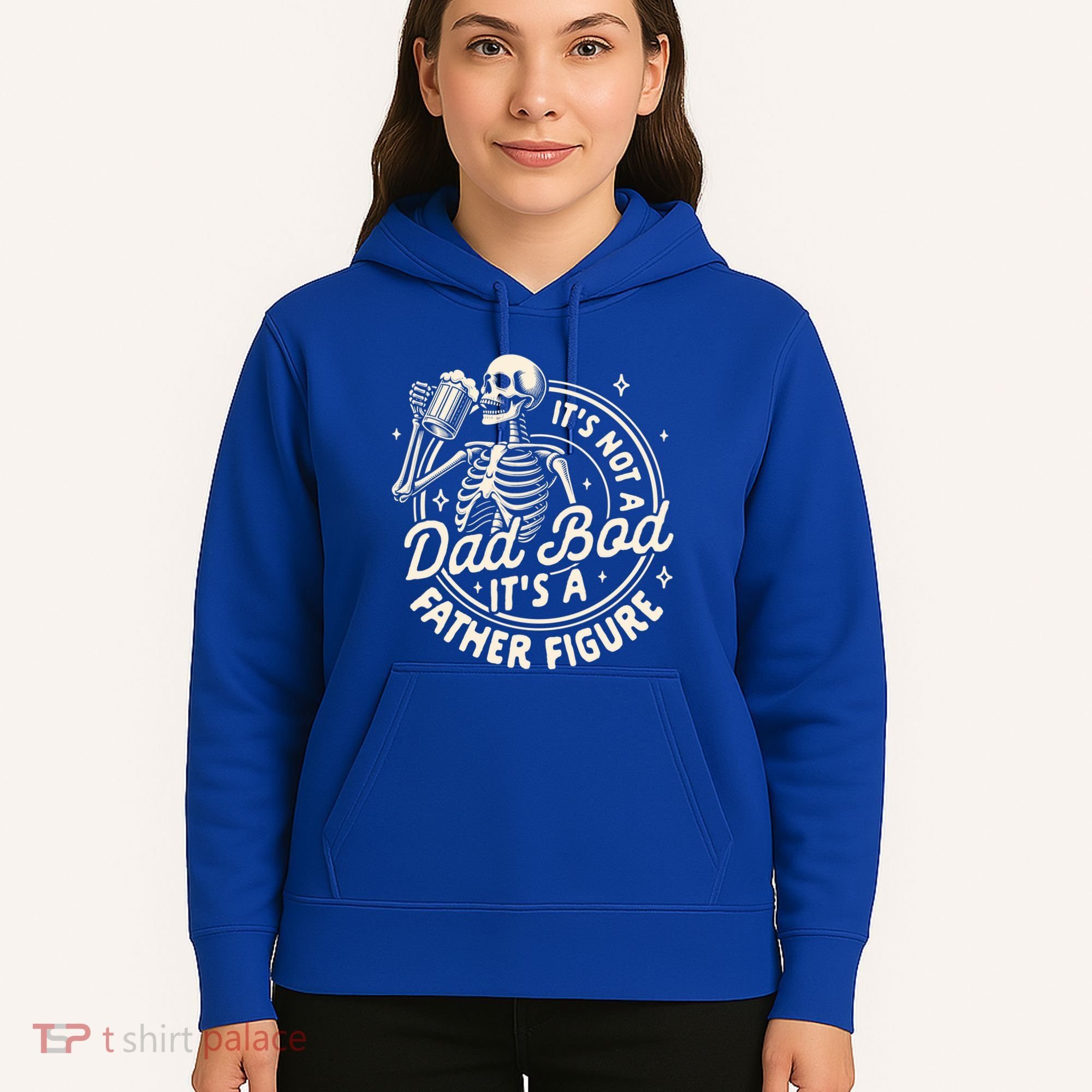 Beer Lover Ing ItS Not A Dad Bod ItS A Father Figure Gift Hoodie