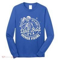Beer Lover Ing ItS Not A Dad Bod ItS A Father Figure Gift Long Sleeve Shirt thumb 0