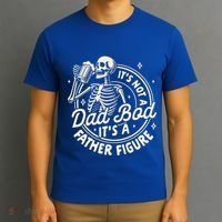 Beer Lover Ing ItS Not A Dad Bod ItS A Father Figure Gift T-Shirt thumb 3
