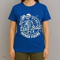 Beer Lover Ing ItS Not A Dad Bod ItS A Father Figure Gift T-Shirt thumb 4
