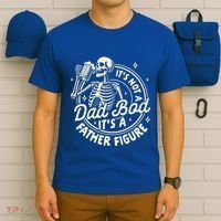 Beer Lover Ing ItS Not A Dad Bod ItS A Father Figure Gift T-Shirt thumb 6