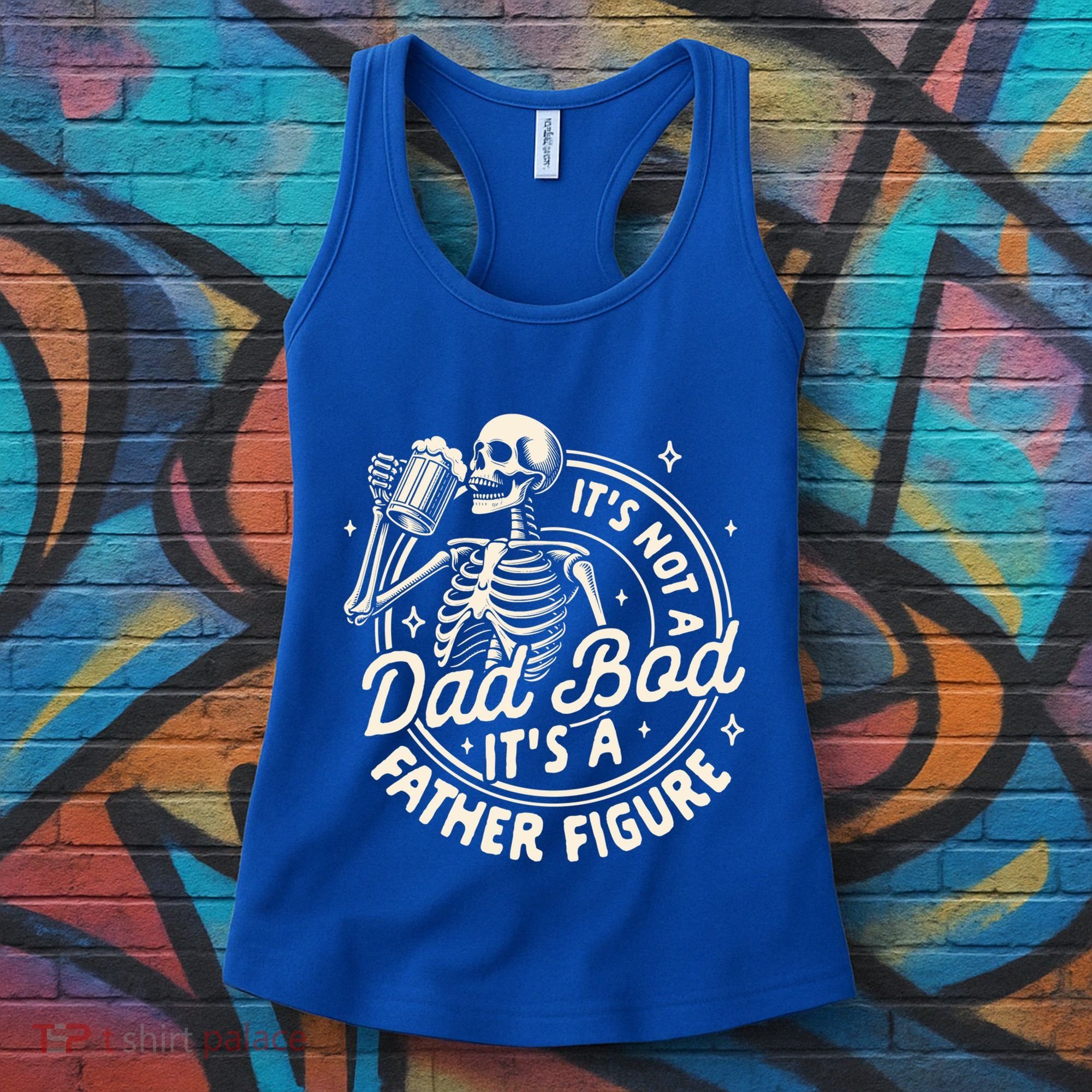 Beer Lover Ing ItS Not A Dad Bod ItS A Father Figure Gift Women's Tank Top