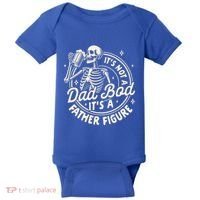 Beer Lover Ing ItS Not A Dad Bod ItS A Father Figure Gift Baby Bodysuit thumb 0